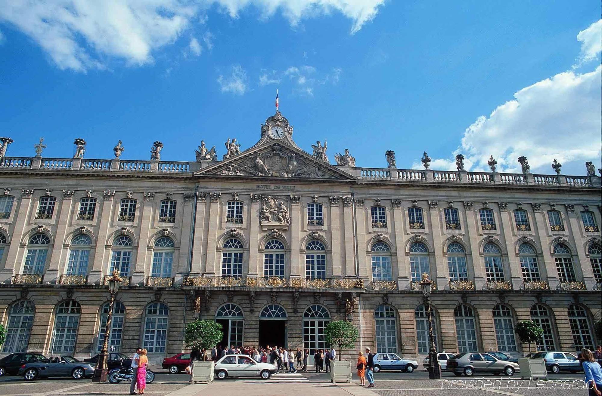 Ibis Nancy Centre Gare Et Congres Exterior foto