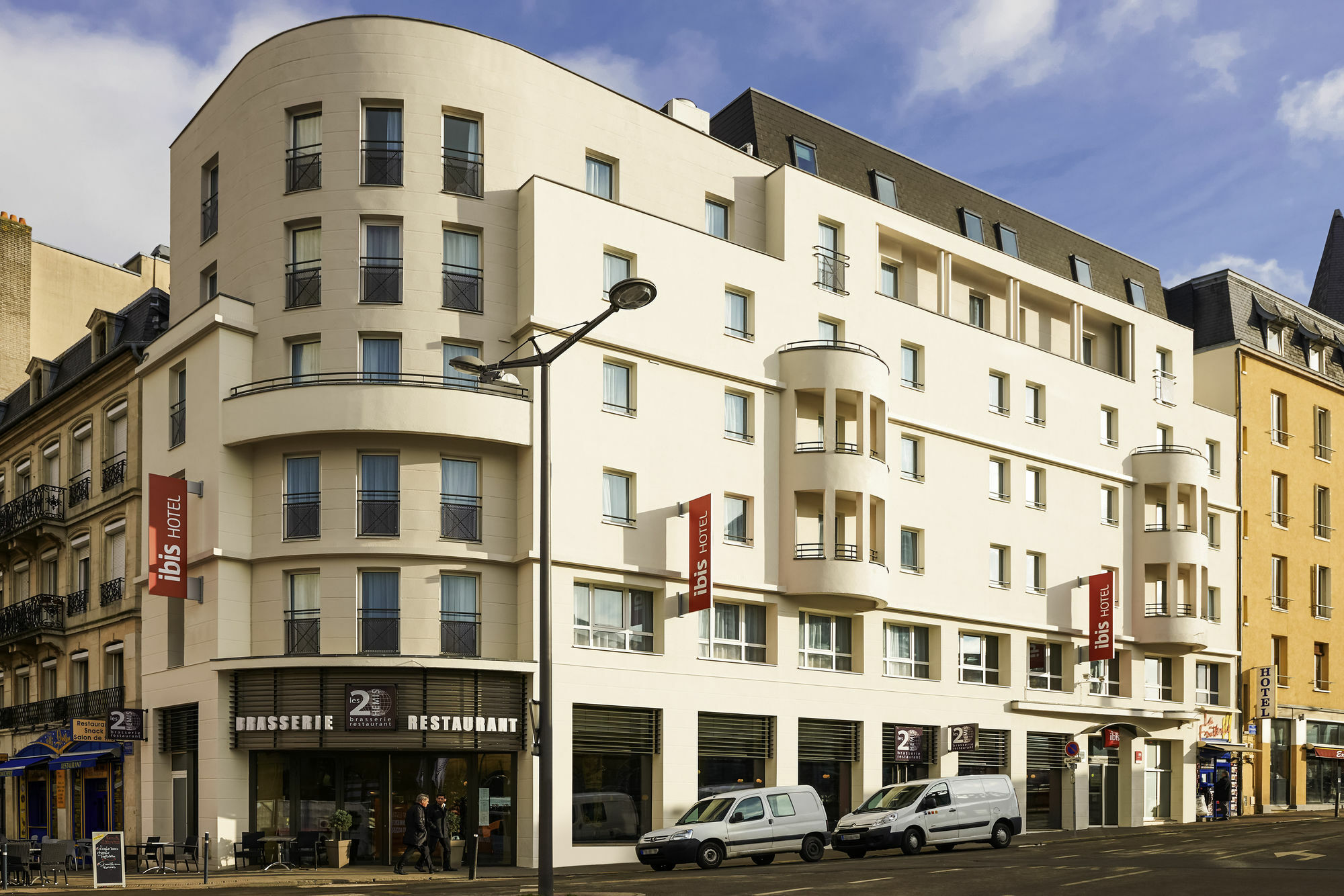 Ibis Nancy Centre Gare Et Congres Exterior foto